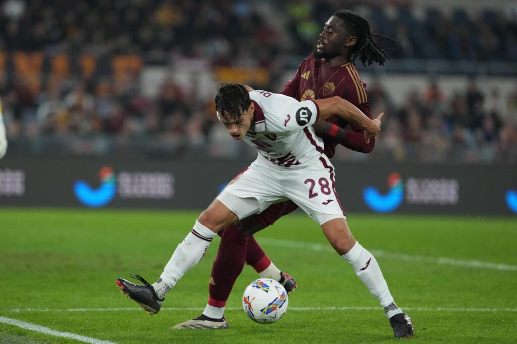 Galleria foto 'Serie A, Roma torna alla vittoria: 1-0 contro il Torino decisivo Dybala' - foto 7