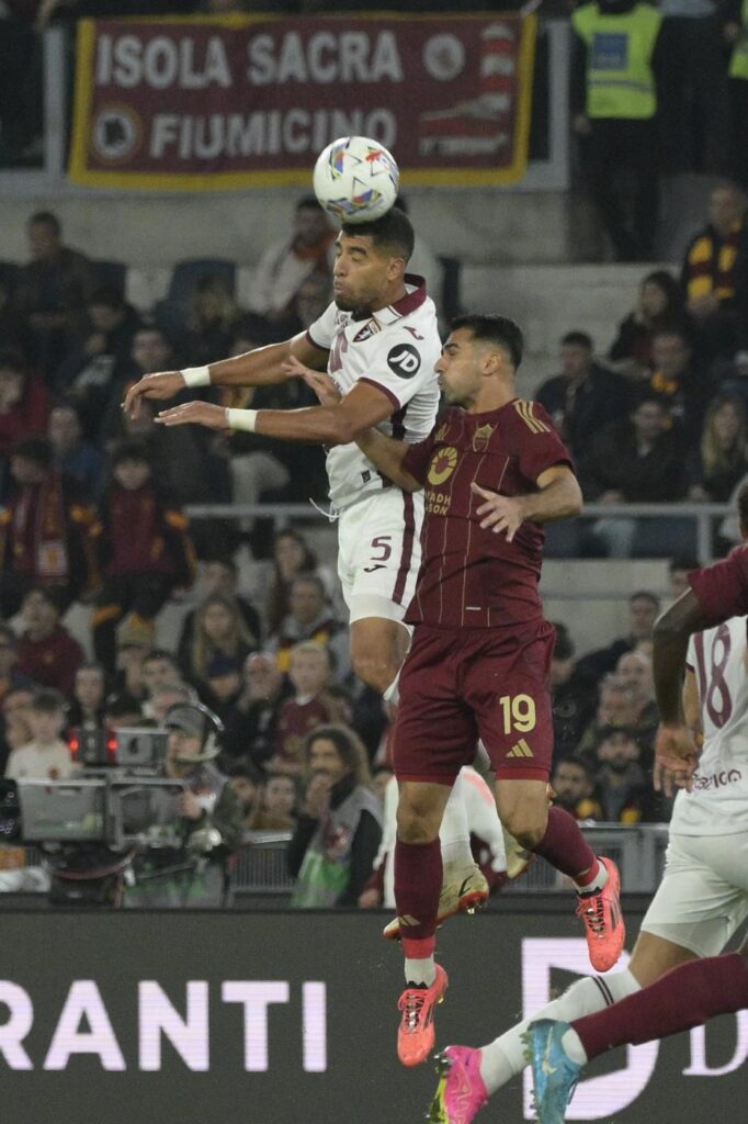 Galleria foto 'Serie A, Roma torna alla vittoria: 1-0 contro il Torino decisivo Dybala' - foto 9