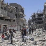 Medioriente, Onu: nel nord della Striscia situazione apocalittica