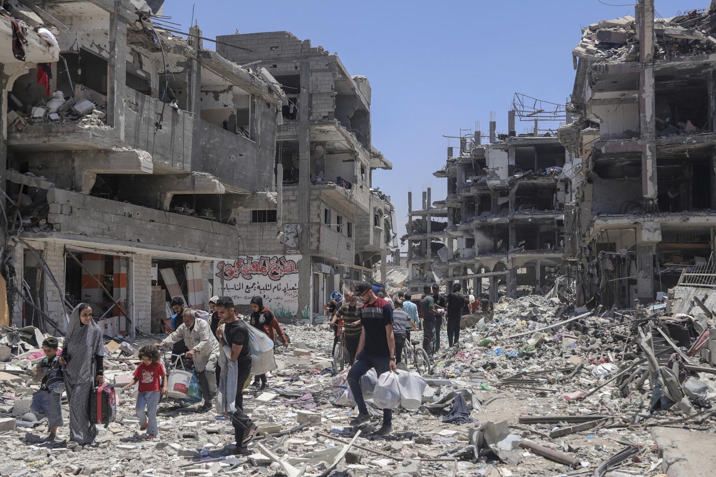 Medioriente, Onu: nel nord della Striscia situazione apocalittica