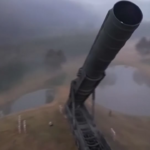 Corea del Nord, la tv di Stato manda in onda il filmato dell’ultimo gigantesco test missilistico