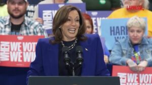 Usa 2024, Kamala Harris in Nevada: “Vinceremo”