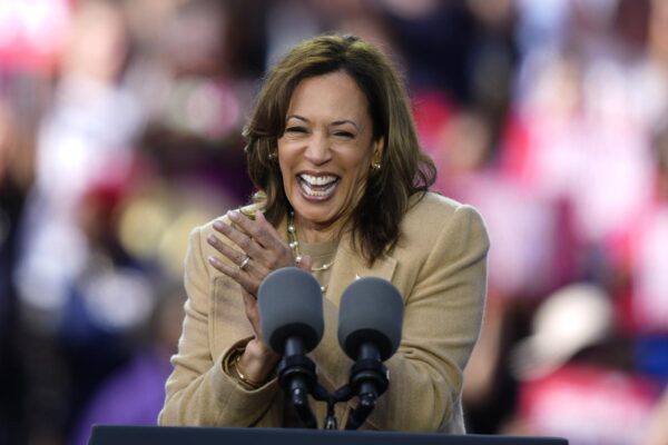 Atlanta - Comizio per la campagna della candidata democratica alle presidenziali Kamala Harris