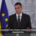 Alluvione Valencia, il premier Sanchez: “La situazione è drammatica”