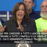 Elezioni Usa, Harris: “Trump minaccia per movimento sindacale”