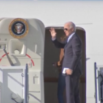 Usa 2024, Biden vola a Scranton per la campagna elettorale di Kamala Harris