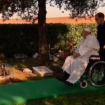 2 Novembre, Papa Francesco al cimitero Laurentino