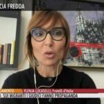 Gaffe di Ylenja Lucaselli, ad Agorà la deputata FdI confonde i gulag col gulasch