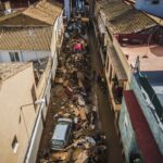 Alluvione Spagna, donna intrappolata in auto salva dopo tre giorni