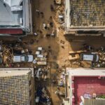 Alluvione Spagna, oltre 200 morti. Si teme “cimitero” in un parcheggio sotterraneo a Valencia