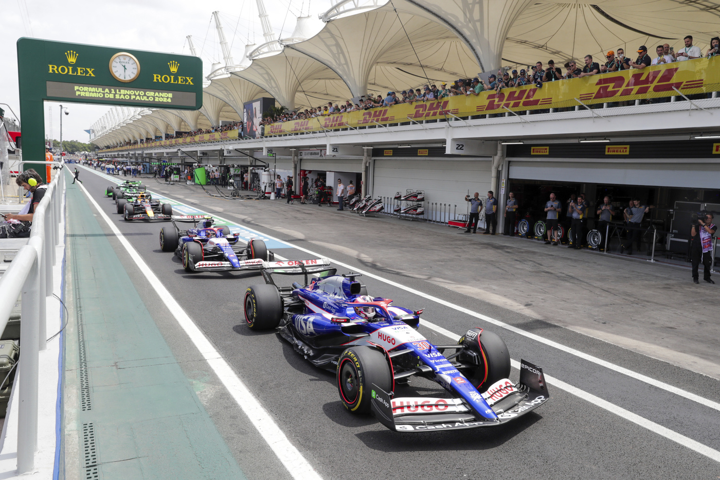 Qualifiche Gp Brasile F1 spostate, gara alle 16.30