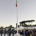 4 novembre, cerimonia dell’ammaina bandiera al Villaggio di Circo Massimo