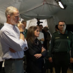 Alluvione Spagna: Re Felipe, la Regina Letizia e Sanchez nella Regione di Valencia