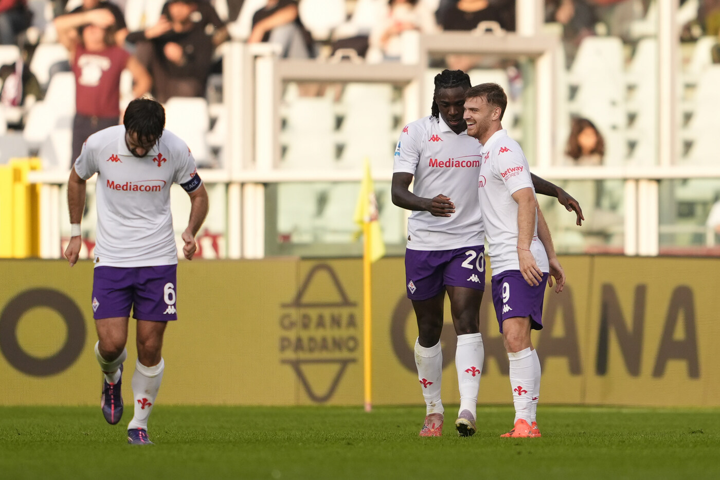 Serie A, Torino-Fiorentina 0-1: decide Moise Kean