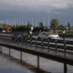 Alluvione Spagna, allerta a Barcellona: allagamenti in autostrada