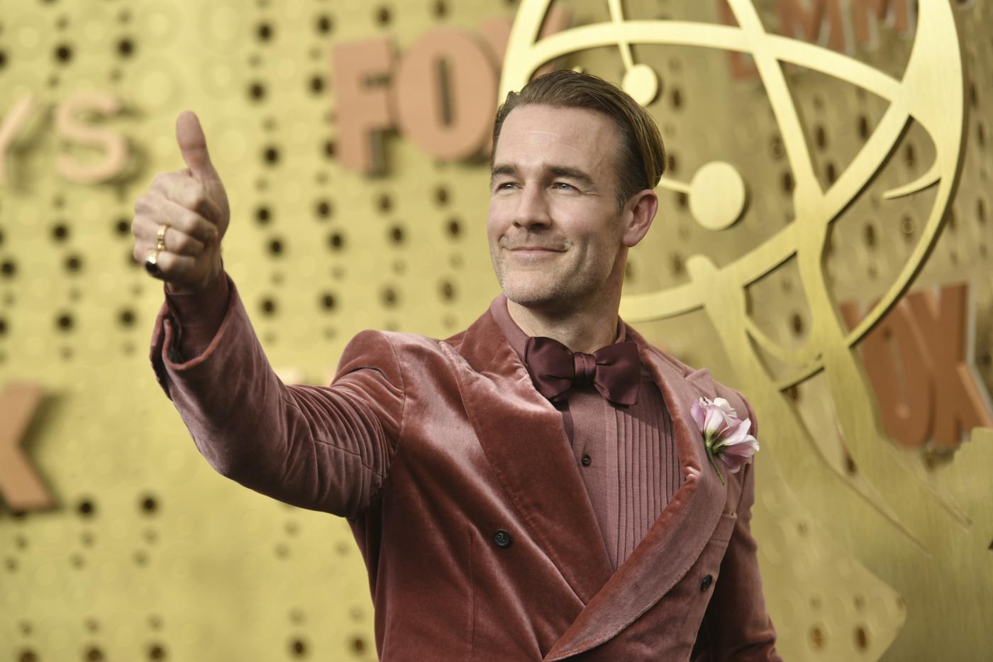Dawson’s Creek, l’attore James Van der Beek malato di cancro