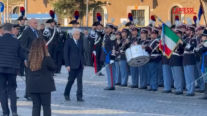 4 novembre, Mattarella ha reso omaggio al milite ignoto all’Altare della Patria