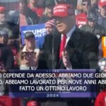 Elezioni Usa, Trump: “Non avrei dovuto lasciare Casa Bianca nel 2020”