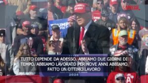 Elezioni Usa, Trump: “Non avrei dovuto lasciare Casa Bianca nel 2020”