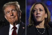 Elezioni USA - Donald Trump e Kamala Harris