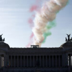 Frecce Tricolori per la festa delle Forze Armate