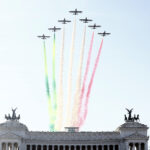 Frecce Tricolori per la festa delle Forze Armate