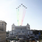 Frecce Tricolori per la festa delle Forze Armate