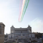 Frecce Tricolori per la festa delle Forze Armate