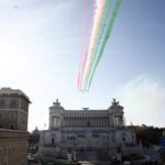 Frecce Tricolori per la festa delle Forze Armate
