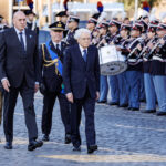 Frecce Tricolori per la festa delle Forze Armate