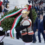 Frecce Tricolori per la festa delle Forze Armate
