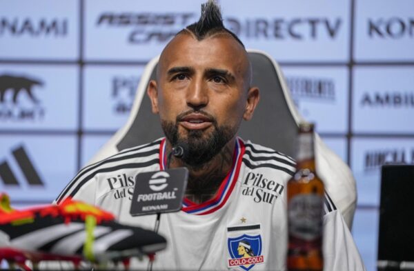 Chile Soccer Vidal