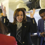 Elezioni Usa 2024, Kamala Harris: “Mi sento bene”