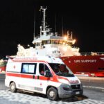 Migranti, arrivata a Livorno la nave Emergency con 72 persone a bordo