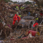 Alluvione Spagna, sindaco Aldaia: “Poche macchine nel parcheggio sommerso”