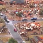 Usa, tornado e tempeste in Oklahoma