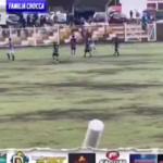 Perù, fulmine in campo da calcio: muore giocatore