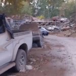 Libano, devastazione a Baalbek dopo i raid israeliani