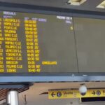 Sciopero treni, ritardi e cancellazioni oggi a Roma Termini