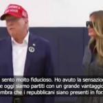 Elezioni Usa, Trump al seggio di West Palm Beach: “Non voglio alcun tipo di violenza”