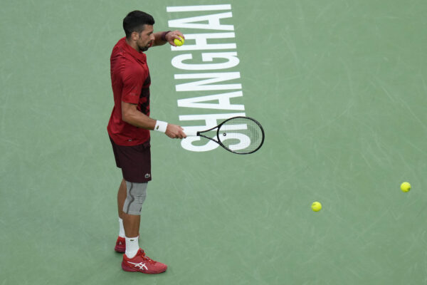 Tennis, Sinner vs Djokovic - finale Atp 1000 Shanghai