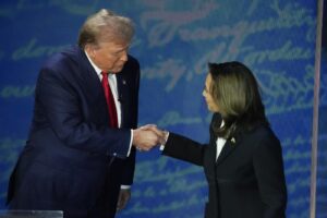 Elezioni USA - Donald Trump e Kamala Harris