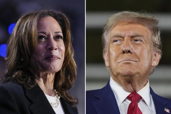 Donald Trump,Kamala Harris