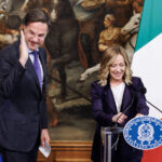 Ucraina, Meloni incontra Rutte: “Con Nato obiettivo comune pace giusta”