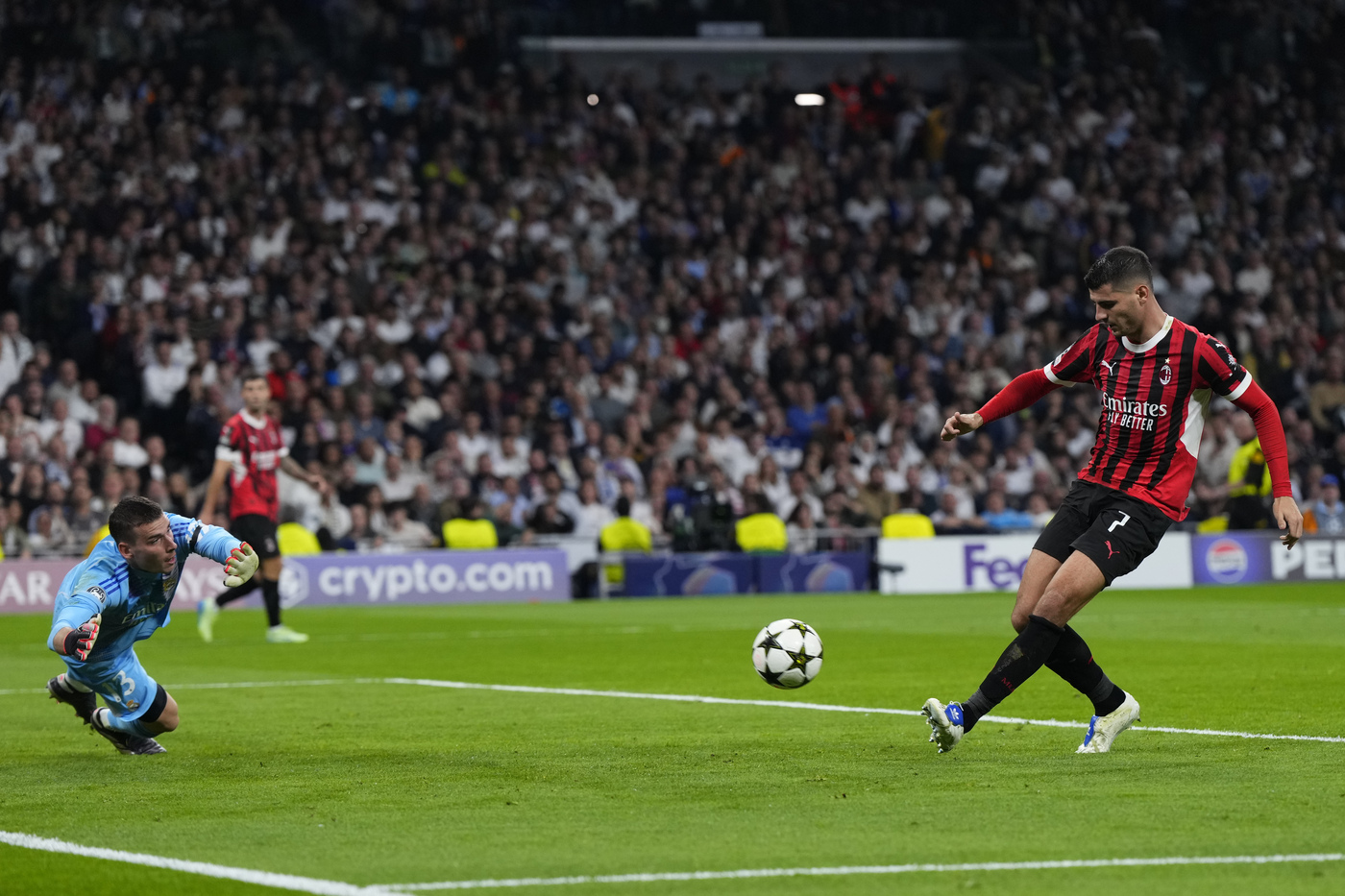 Champions League, Milan corsaro al Bernabeu: Real battuto 3 1