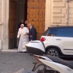 Il Papa a casa di Emma Bonino: “L’ho trovata benissimo”