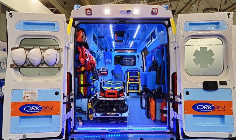 Ambulance.AI: presentata a Roma l’ambulanza del futuro