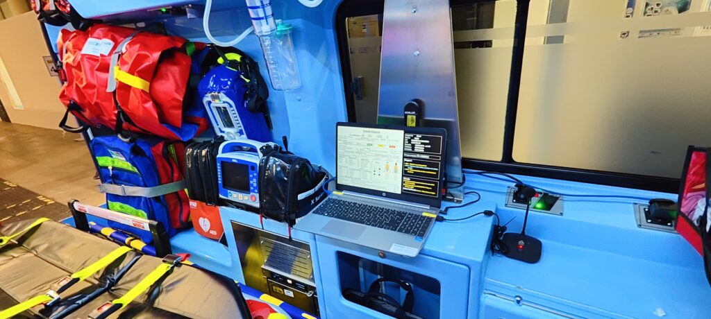 Galleria foto 'Ambulance.AI: presentata a Roma l’ambulanza del futuro' - foto 3