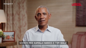 Elezioni Usa 2024, l’ultimo appello di Obama: “Andate a votare per Kamala Harris”