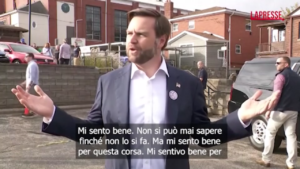 Elezioni Usa 2024, JD Vance ha votato in Ohio